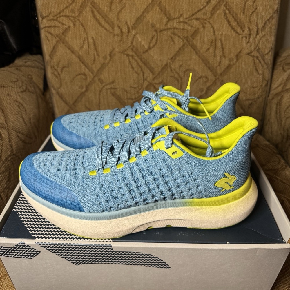 Rabbit Dream Chaser Running‎ Shoes- Milky Blue Men's 9.5 Worn Once!